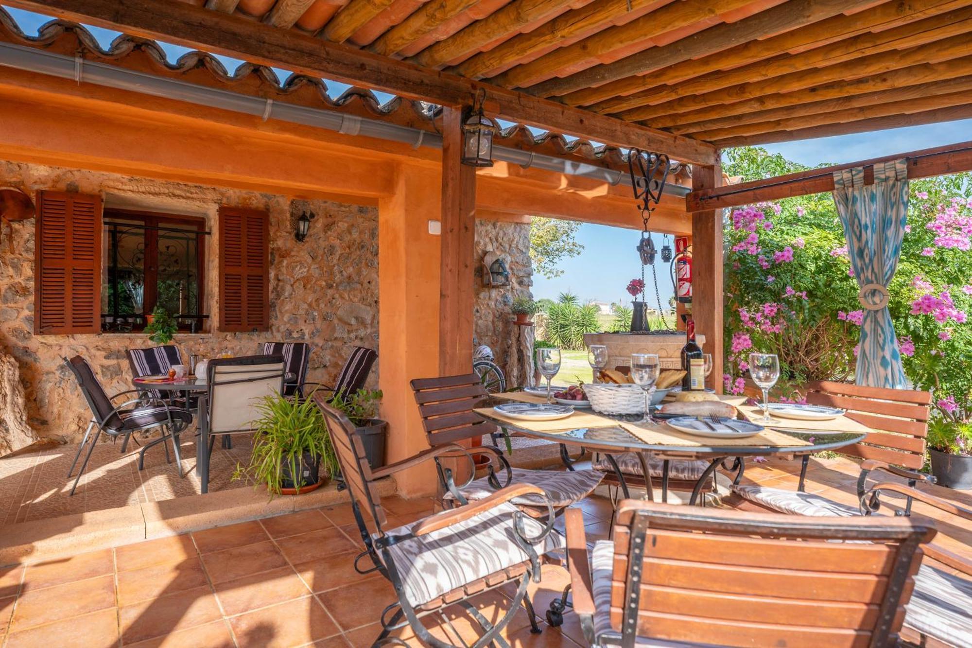 Finca Can Calisto Buitenkant foto