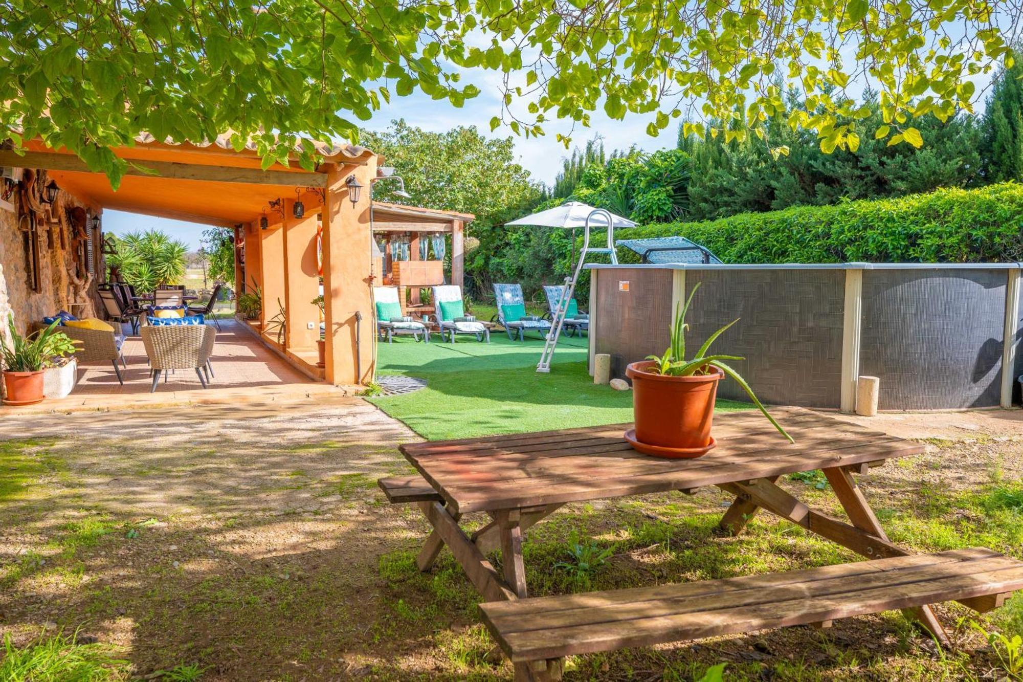 Finca Can Calisto Buitenkant foto
