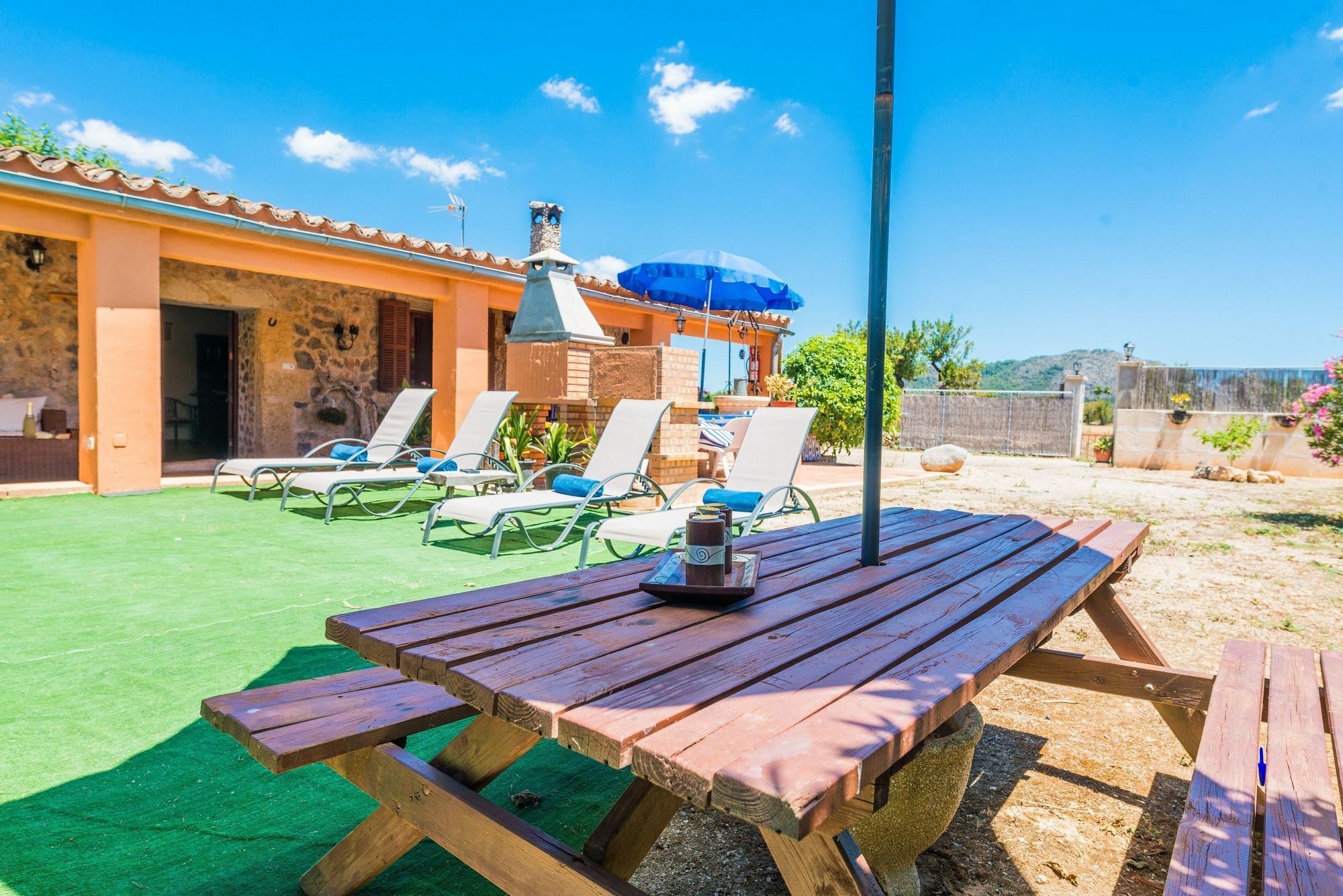 Finca Can Calisto Buitenkant foto